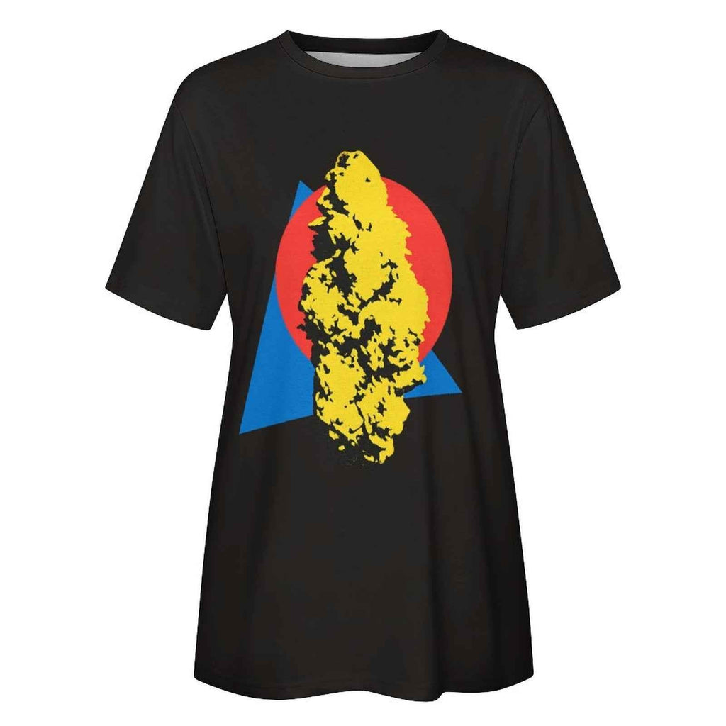 Retro Nug Cotton T-Shirt