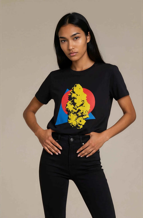 Retro Nug Cotton T-Shirt