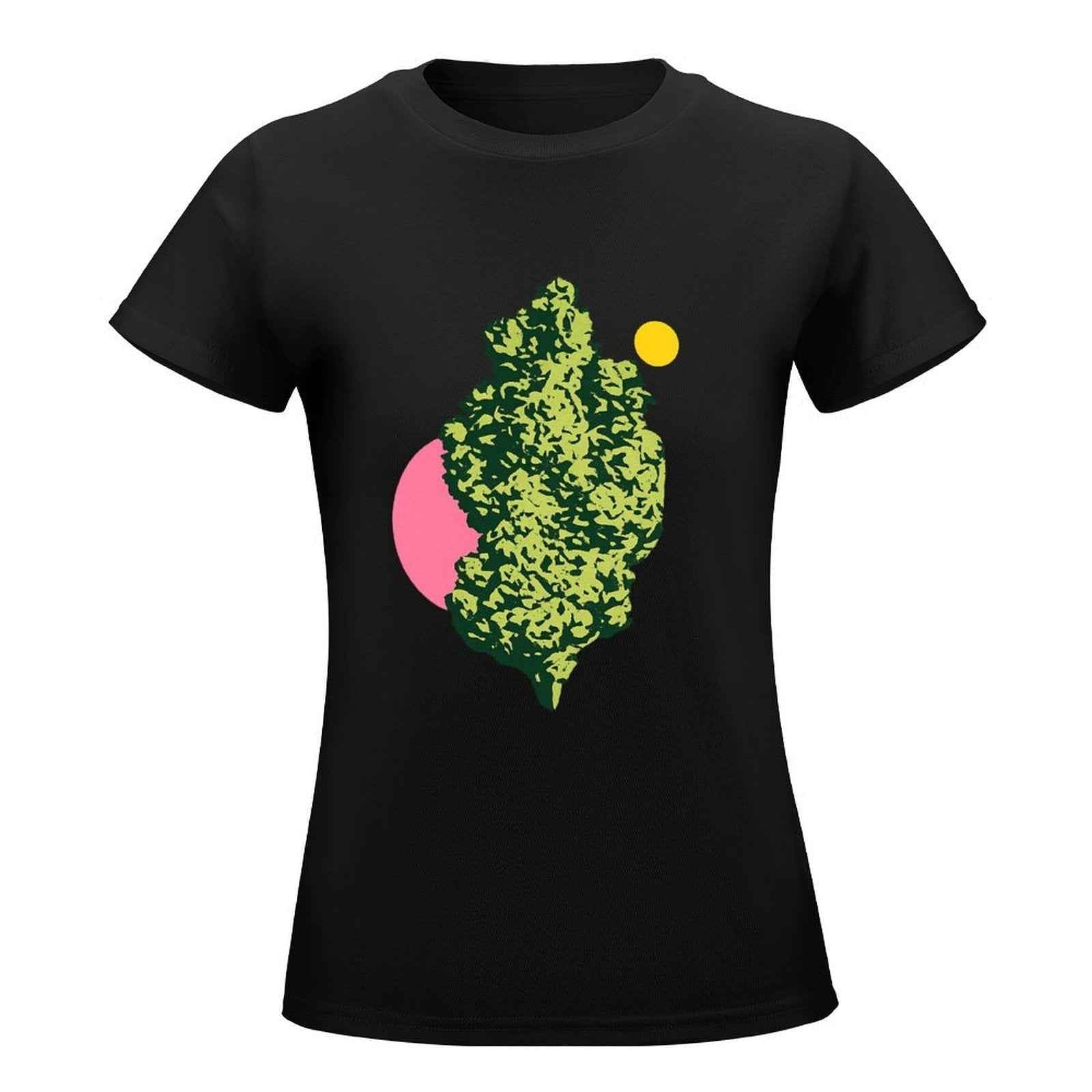 Retro Nug Cotton Woman's T - JANE DOPE -