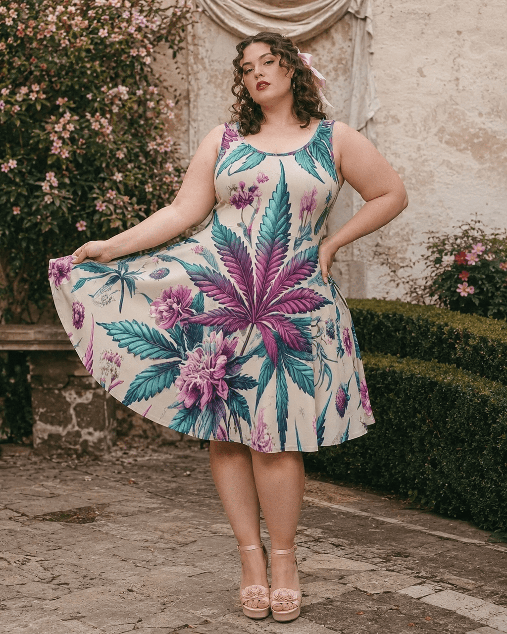 Roller Queen Skater Dress Artsadd