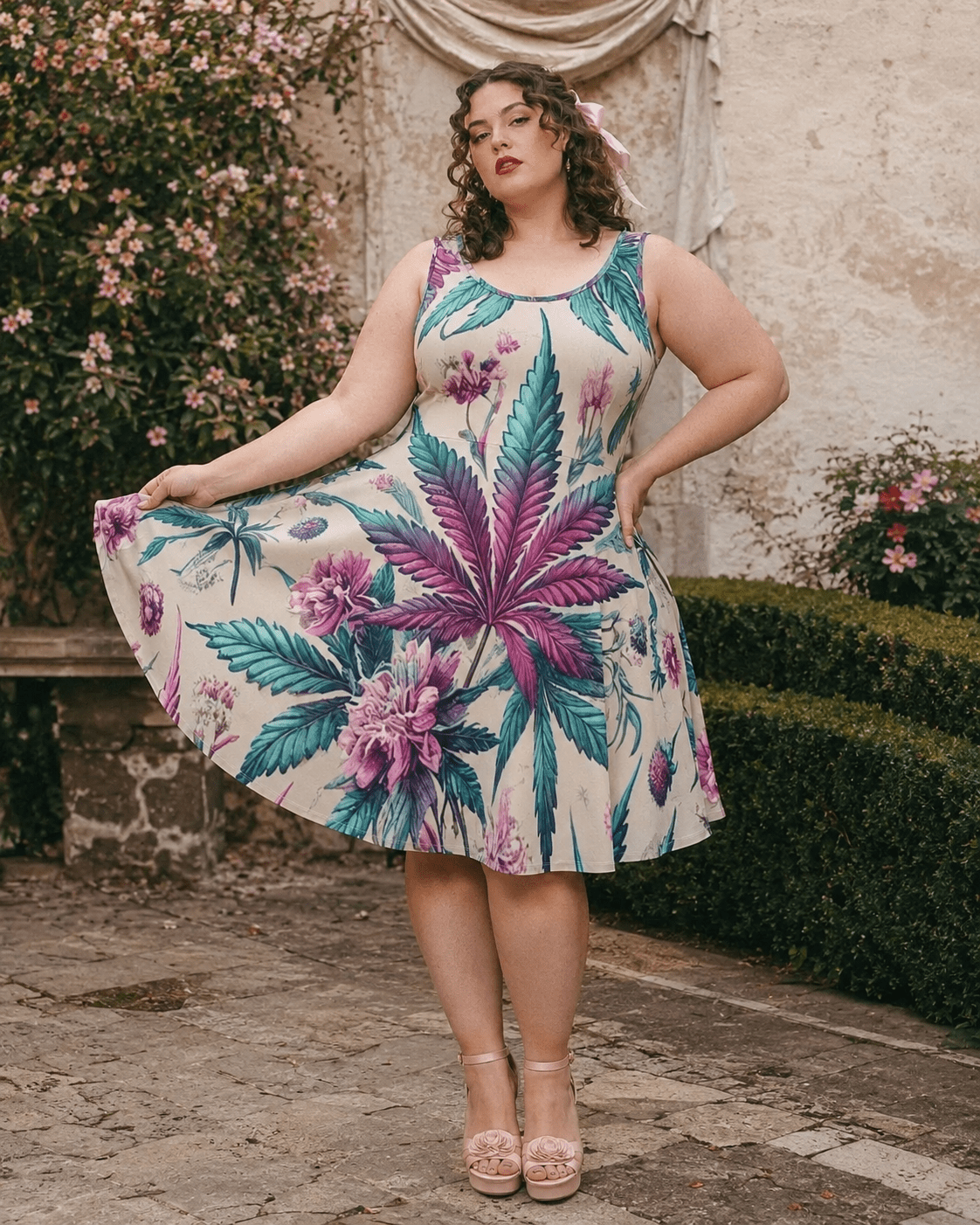 Roller Queen Skater Dress Artsadd