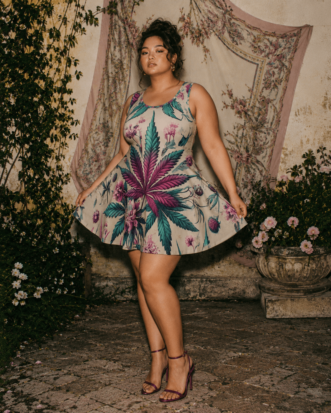 Roller Queen Skater Dress Artsadd