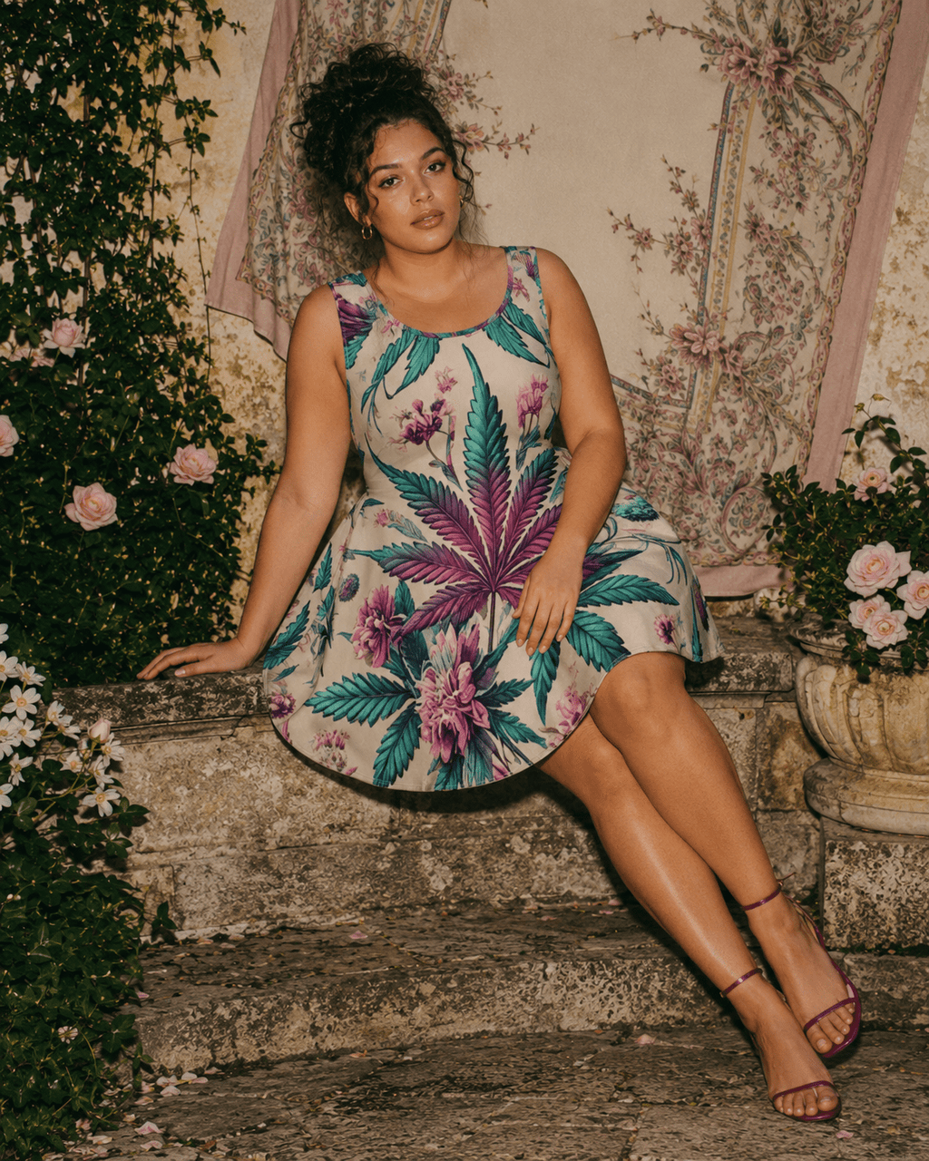 Roller Queen Skater Dress Artsadd