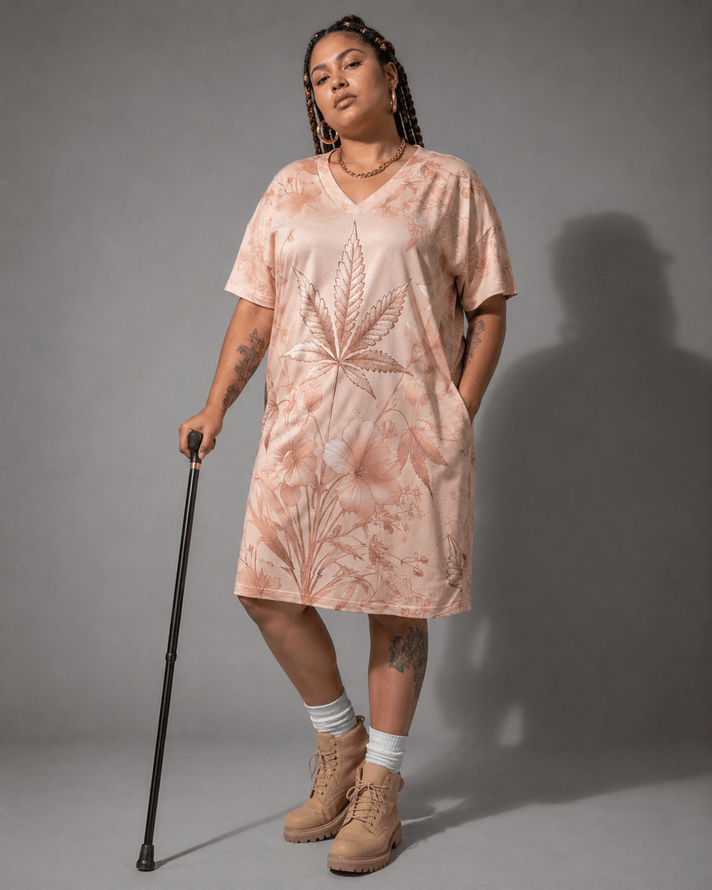 Rosey G pocket dress Artsadd