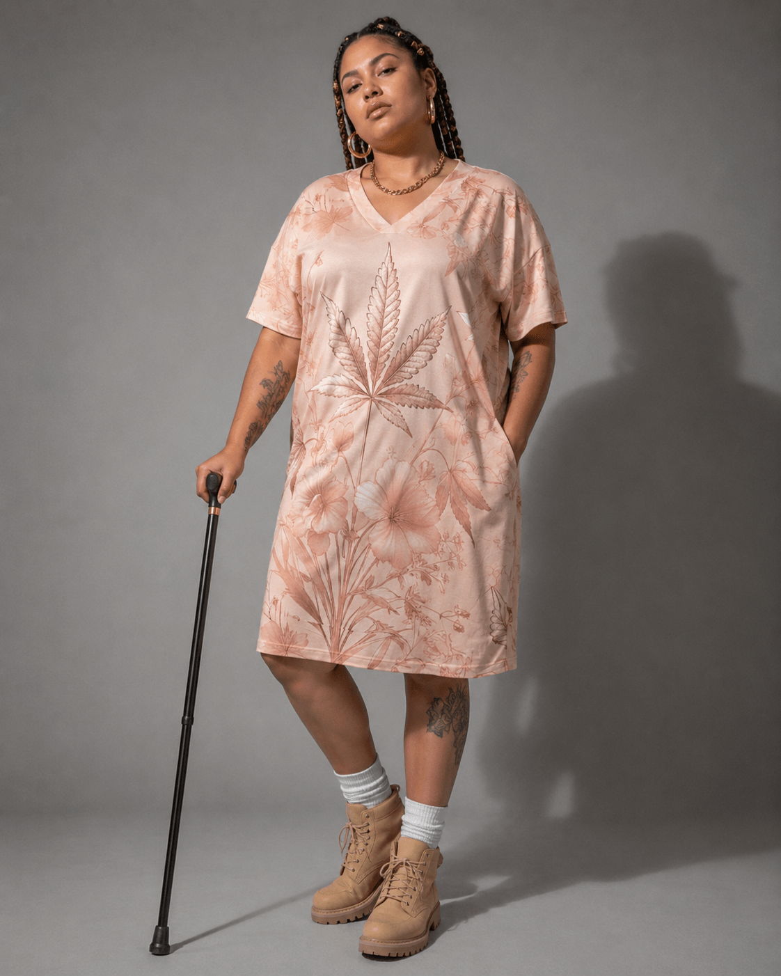 Rosey G pocket dress Artsadd