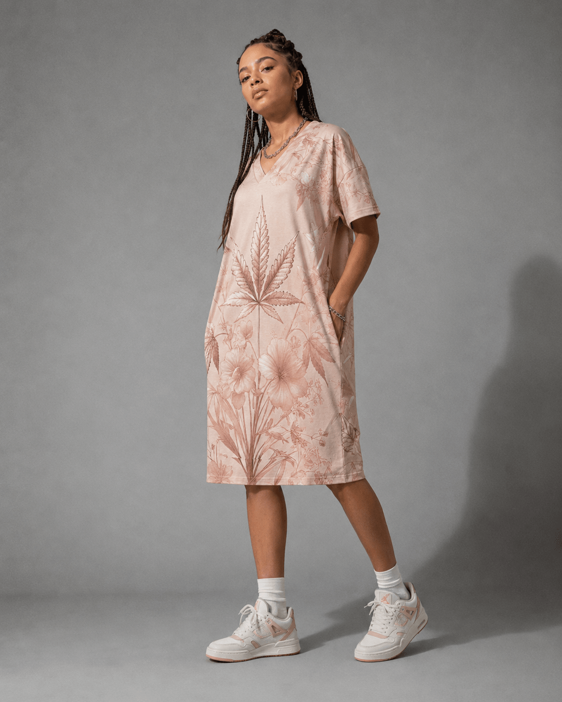 Rosey G pocket dress Artsadd