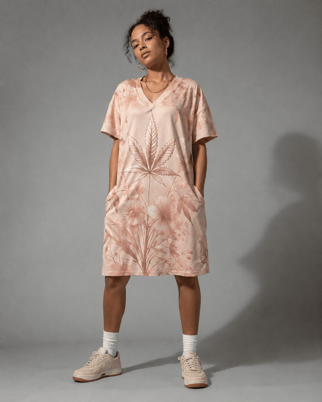 Rosey G pocket dress Artsadd