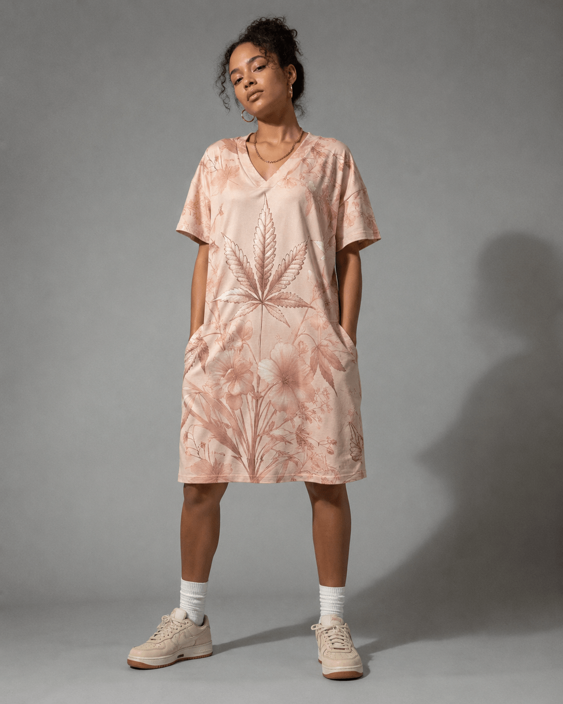 Rosey G pocket dress Artsadd