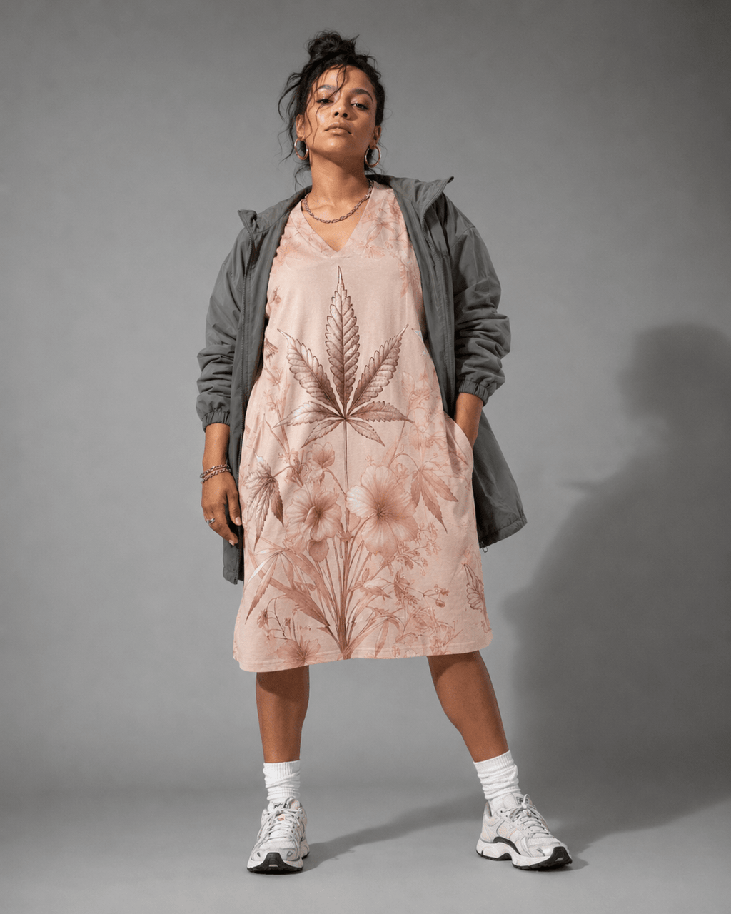 Rosey G pocket dress Artsadd