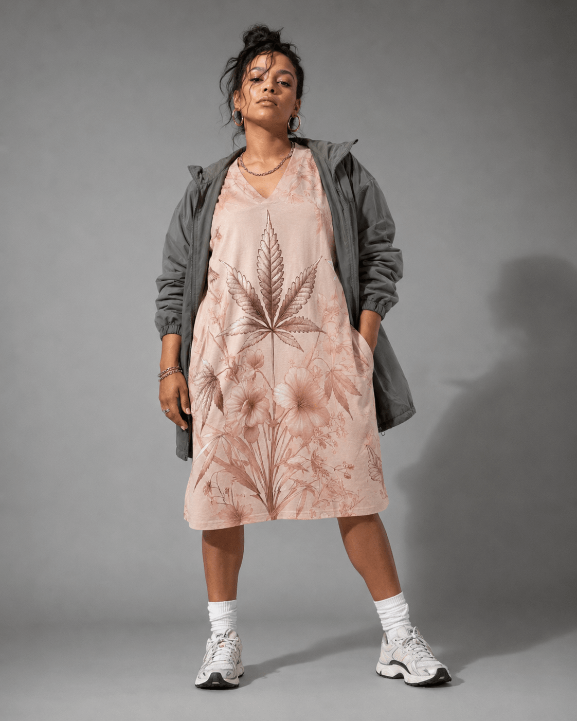 Rosey G pocket dress Artsadd
