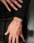 SILVER CHARMED BRACELET The Kush Girls