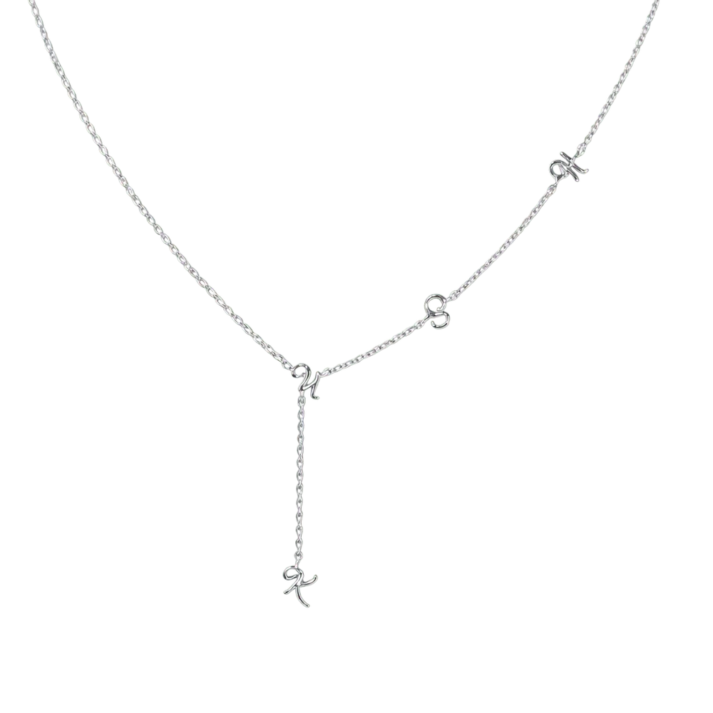 Collar Kush de plata