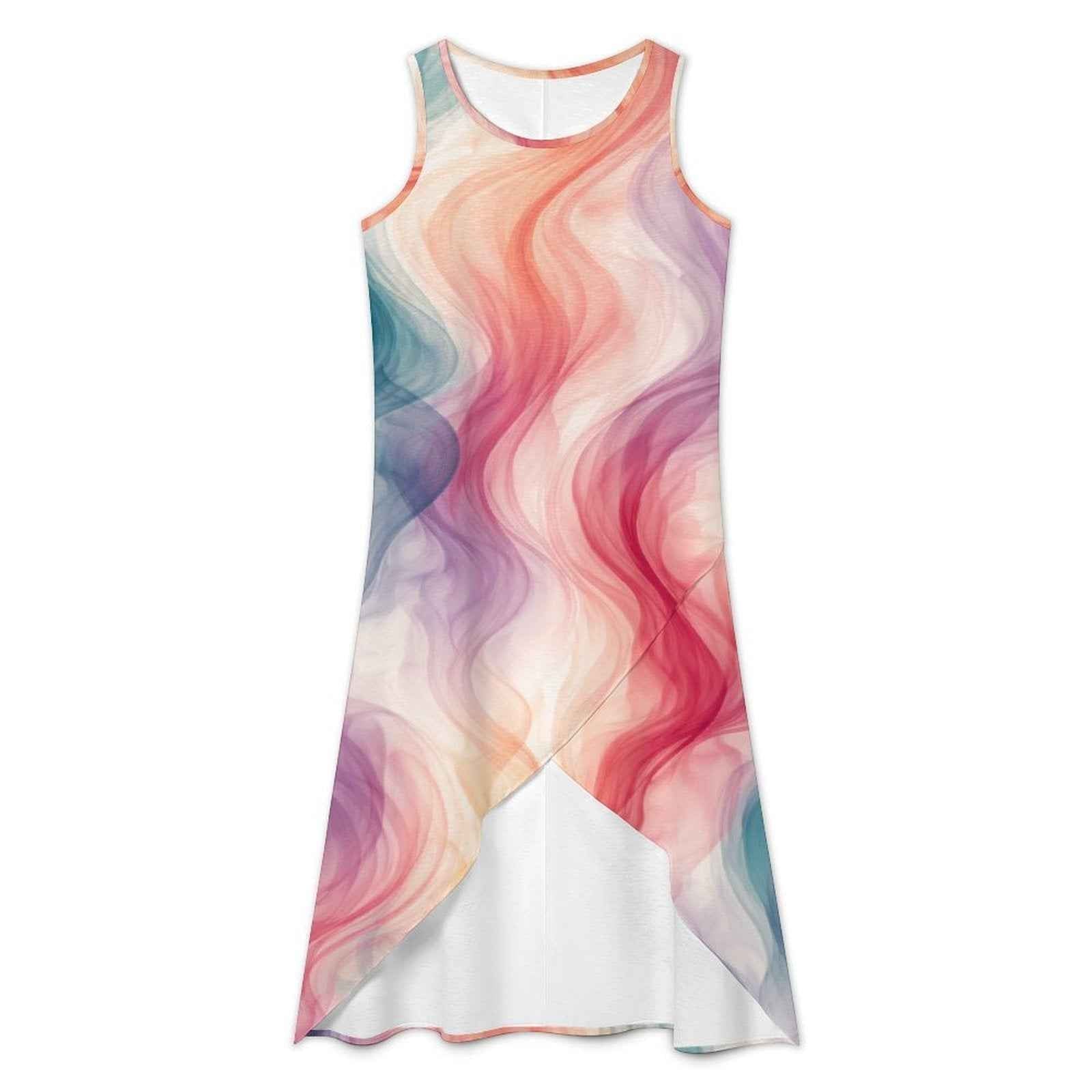 Ethereal High-Low Dress