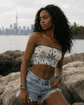 Soft Sativa Bandeau top Artsadd