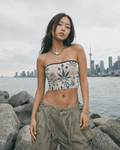 Soft Sativa Bandeau top Artsadd
