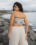 Soft Sativa Bandeau top Artsadd