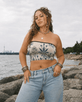 Soft Sativa Bandeau top Artsadd