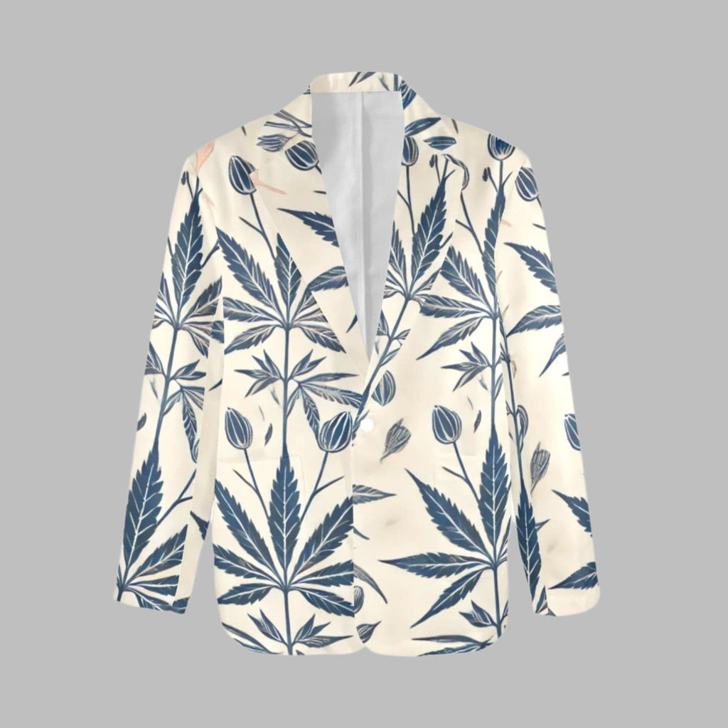 Soft Sativa Boss Blazer Women's All Over Print Blazer (H64)