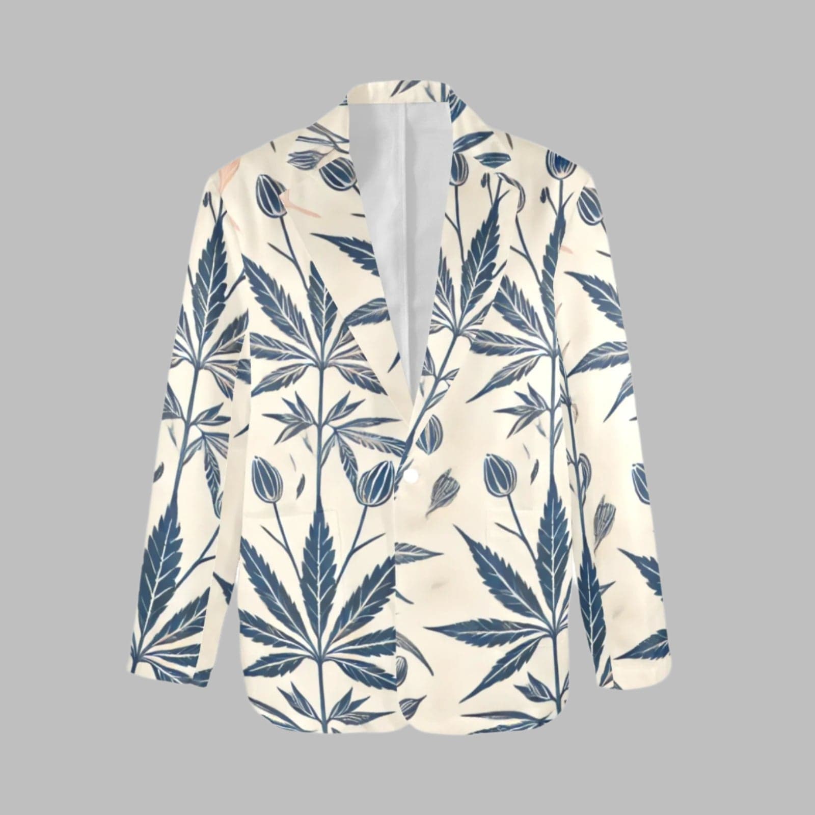 Soft Sativa Boss Blazer Women's All Over Print Blazer (H64)