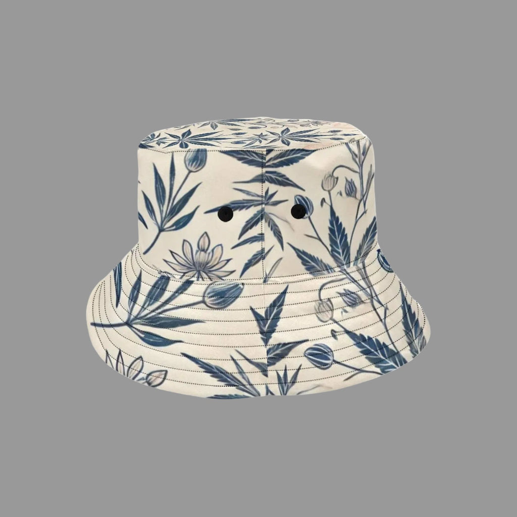 Soft Sativa Bucket Hat Summer Bucket Hat