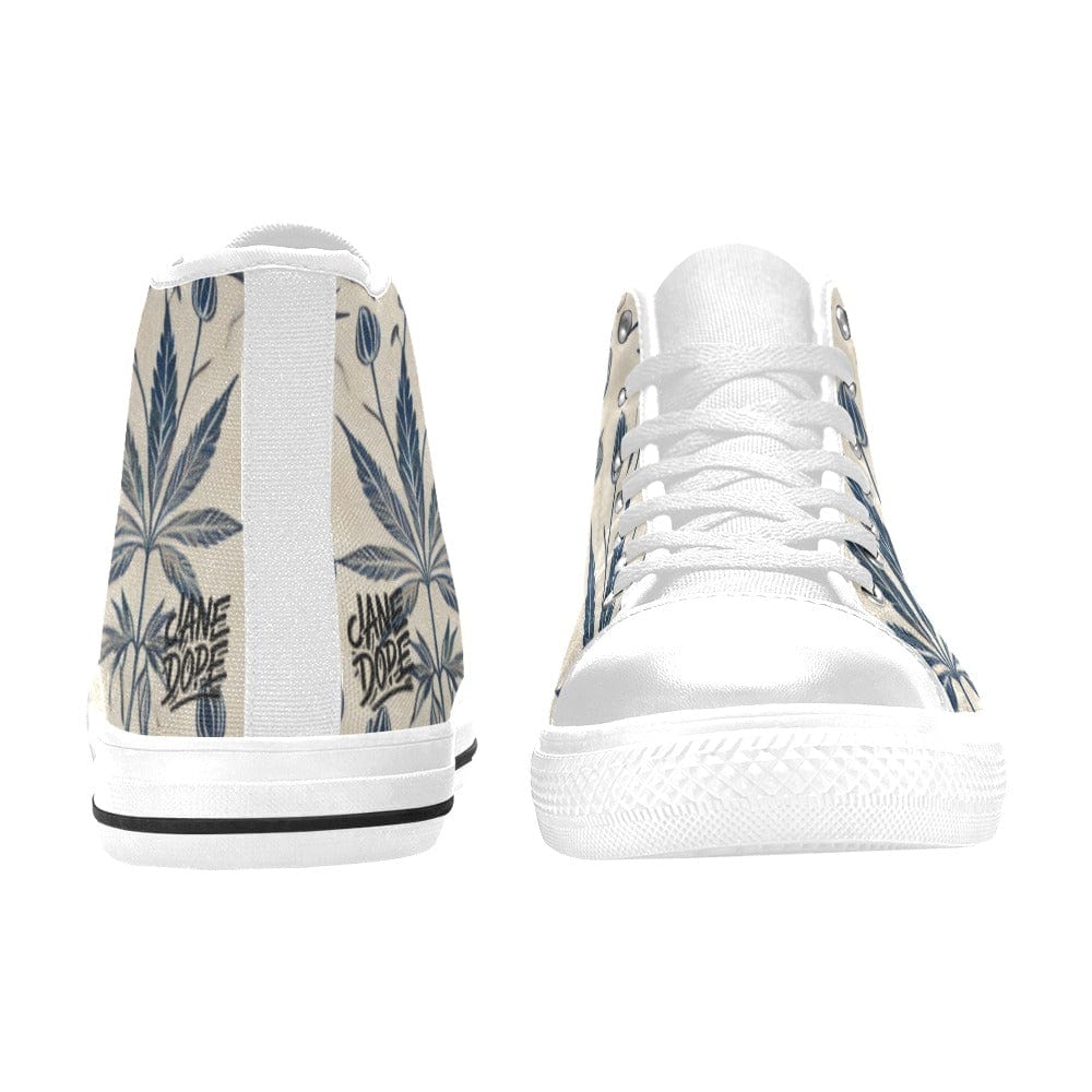 Soft Sativa High Tops Women's High Top Canvas Shoes (017)