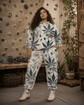 Soft Sativa Hoodie X Sweatpants Set Artsadd