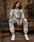 Soft Sativa Hoodie X Sweatpants Set Artsadd