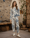 Soft Sativa Hoodie X Sweatpants Set Artsadd