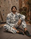 Soft Sativa Hoodie X Sweatpants Set Artsadd
