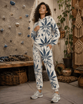 Soft Sativa Hoodie X Sweatpants Set Artsadd