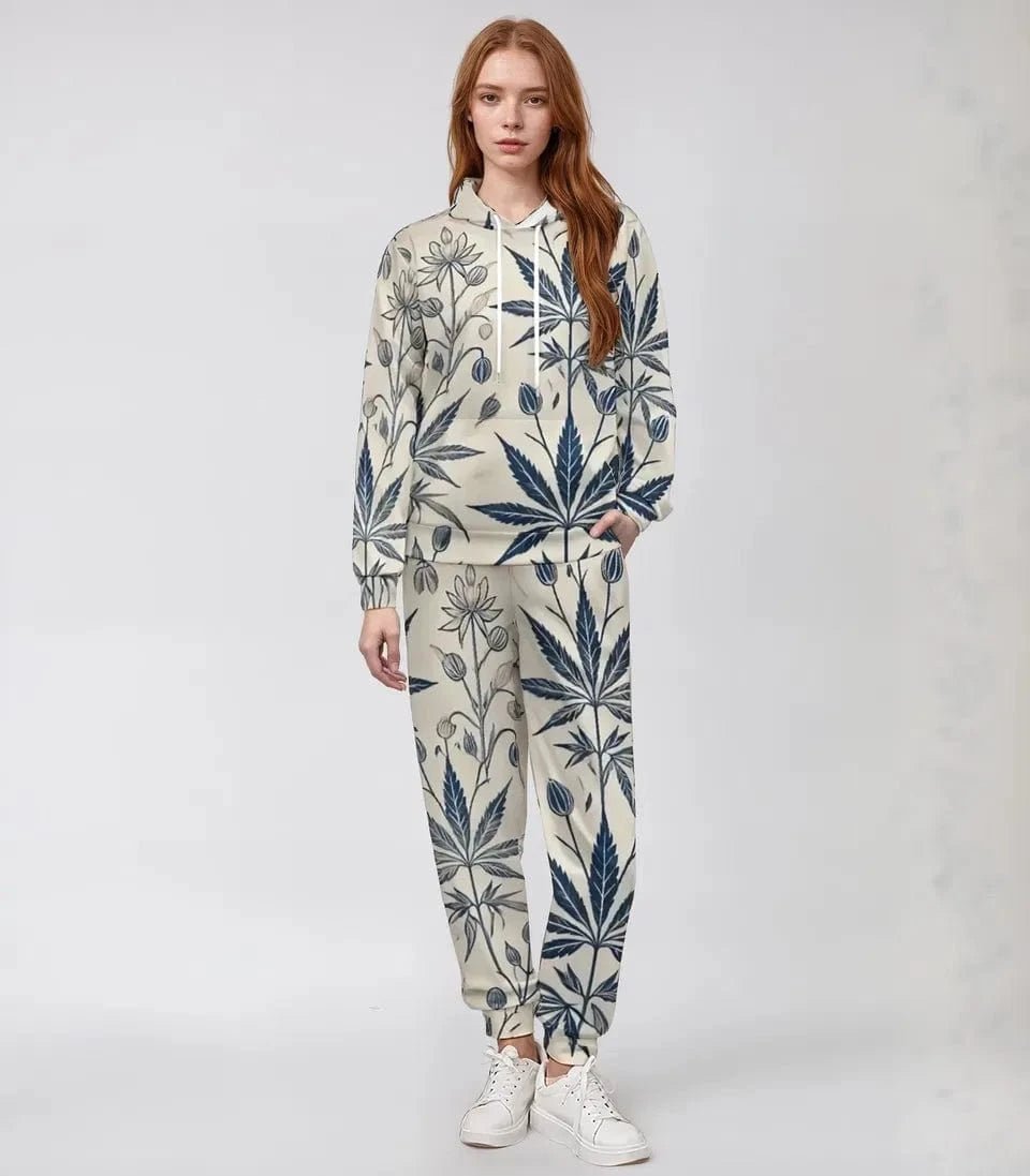 Soft Sativa Hoodie X Sweatpants Set Hoodie