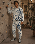 Soft Sativa Hoodie X Sweatpants Set Artsadd