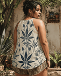 Soft Sativa Loose Tank Artsadd