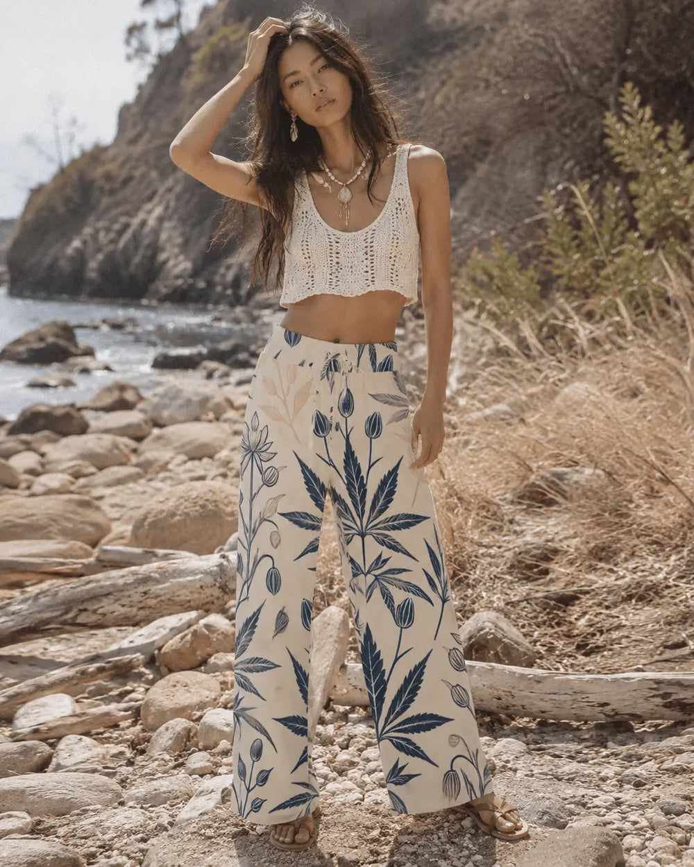Pantalones de casa Soft Sativa