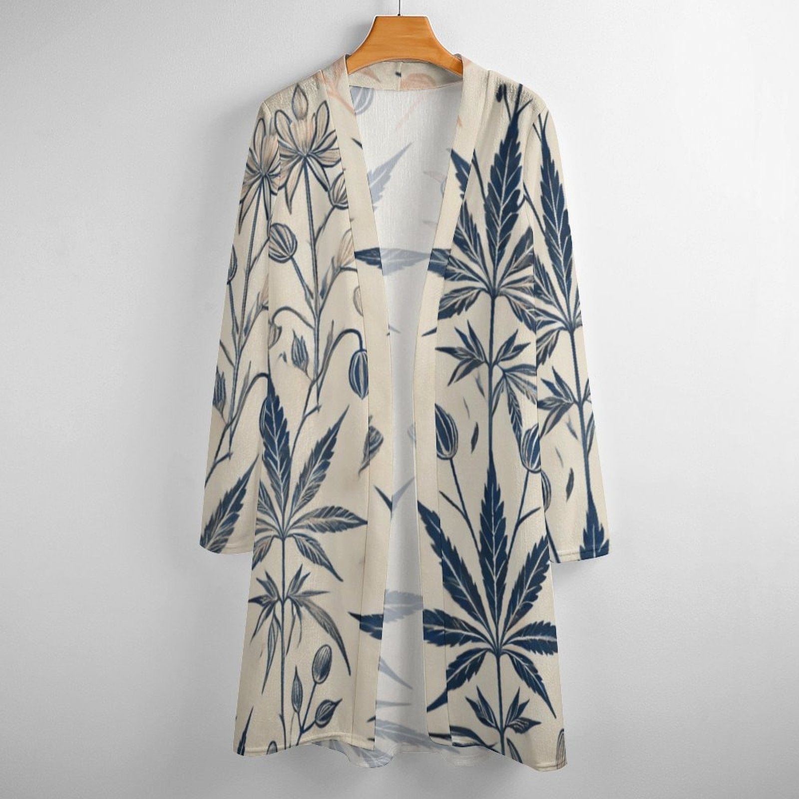 Soft Sativa Mid Length Cardigan cardigan