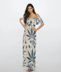 Soft Sativa Off the Shoulder Dress Women's Off Shoulder Boat Neck Dress (D71)