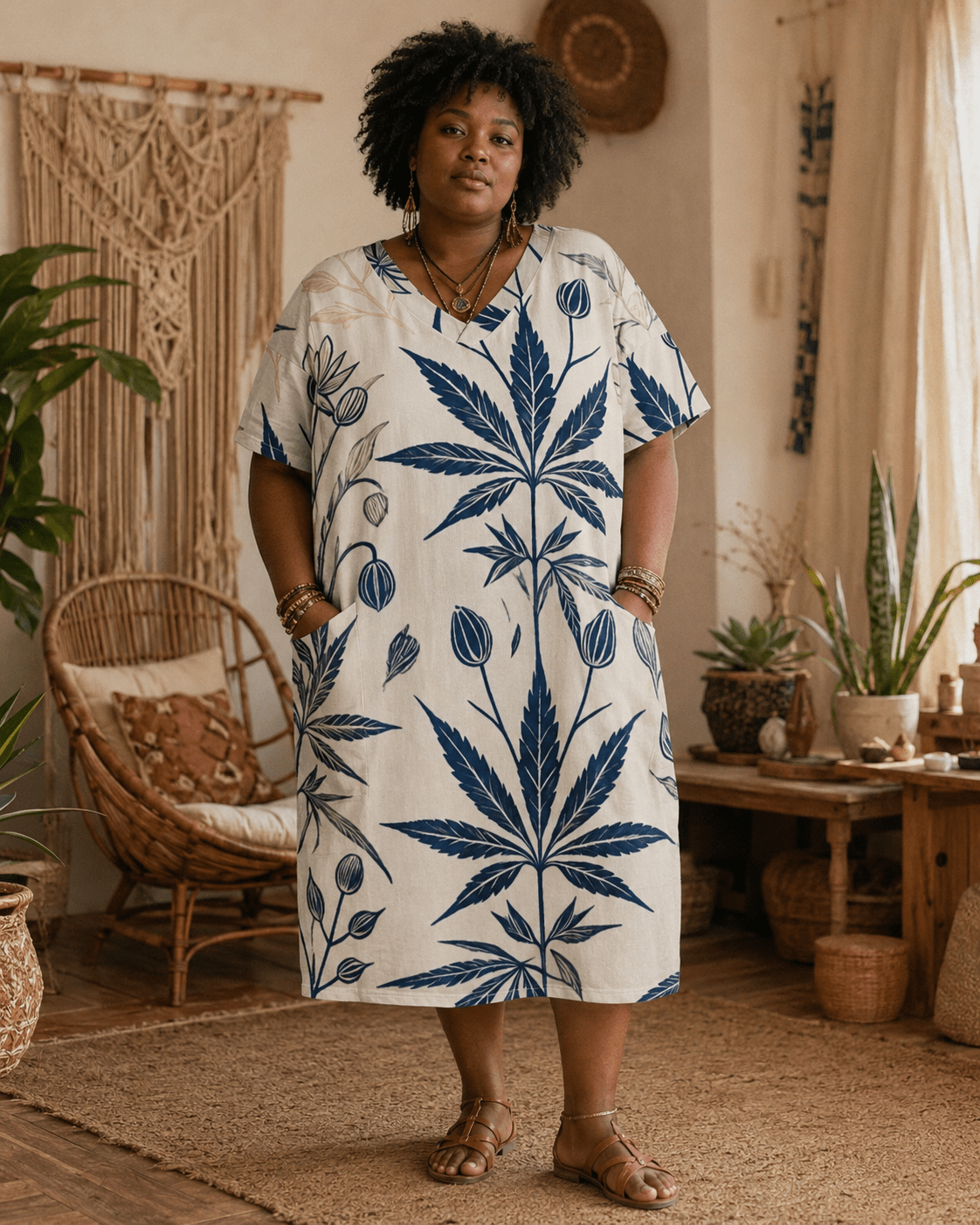 Soft Sativa Pocket Dress Artsadd