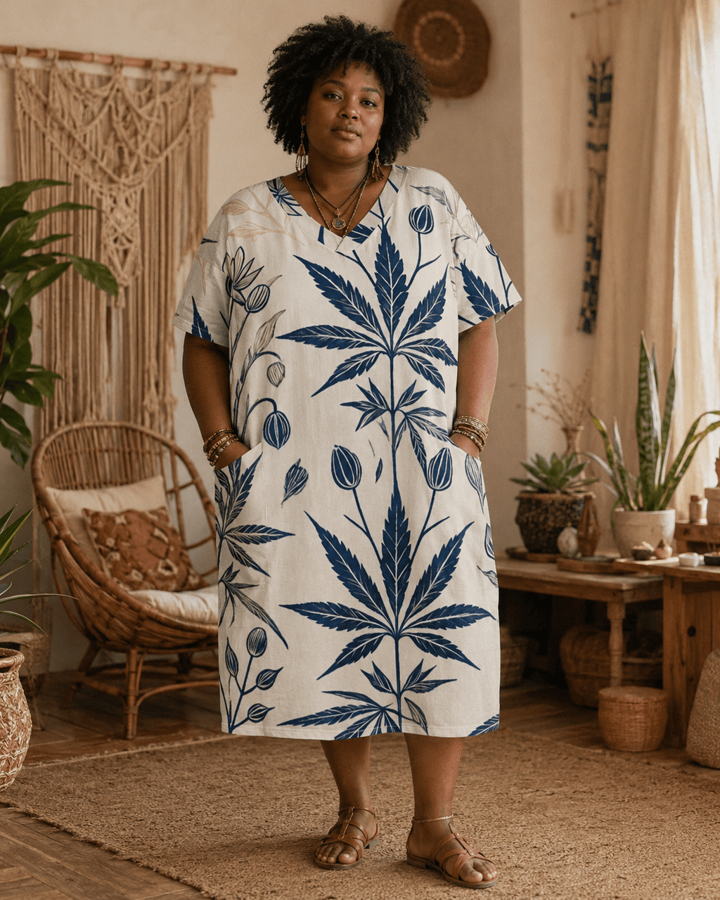 Soft Sativa Pocket Dress Artsadd