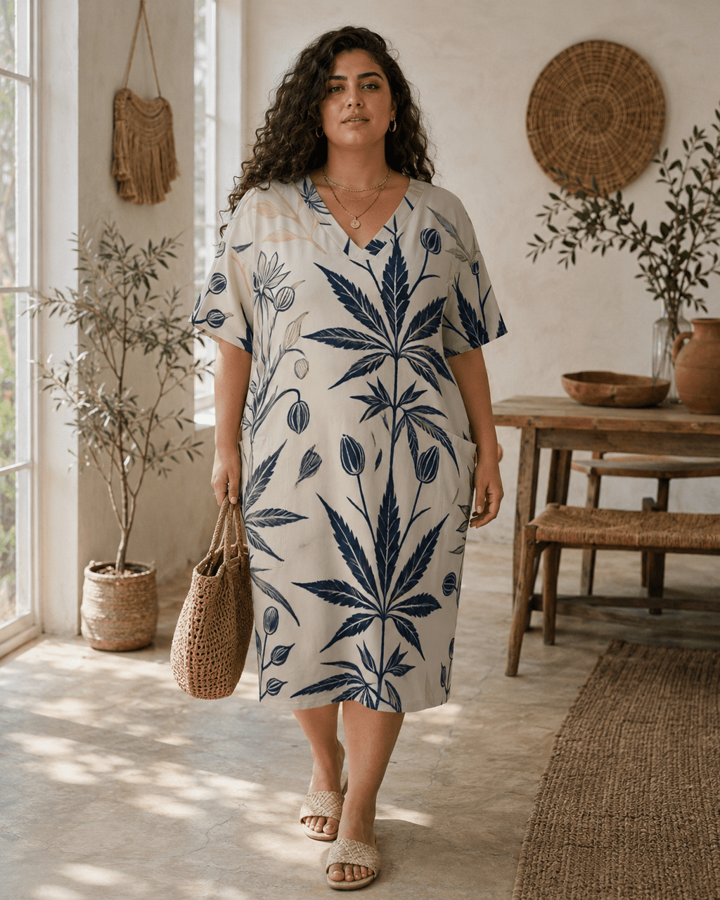 Soft Sativa Pocket Dress Artsadd