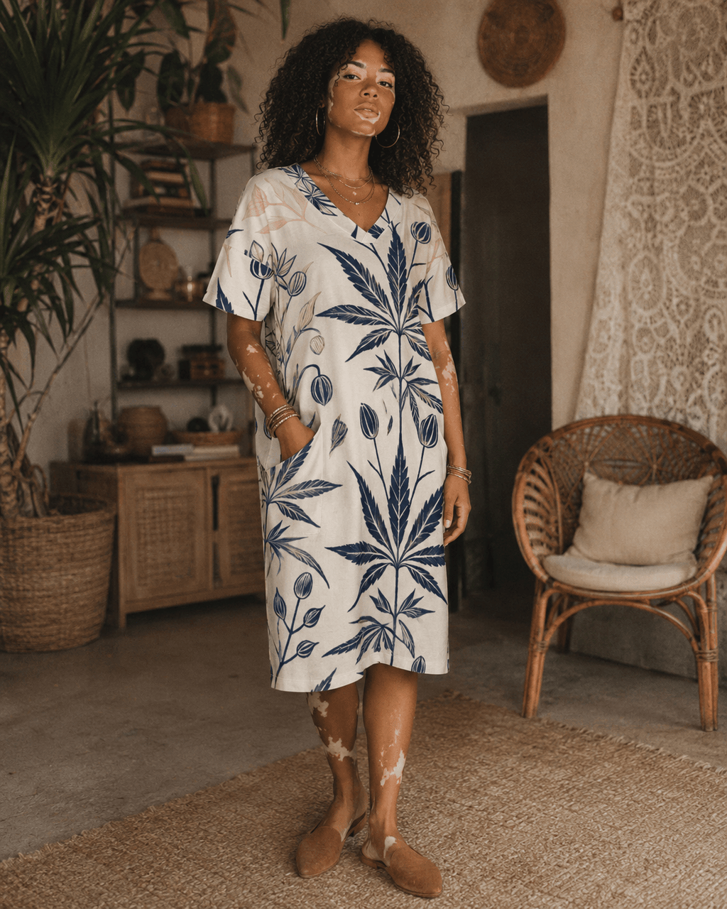 Soft Sativa Pocket Dress Artsadd