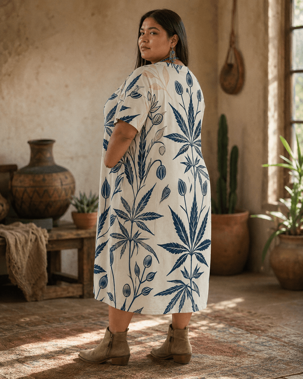 Soft Sativa Pocket Dress Artsadd