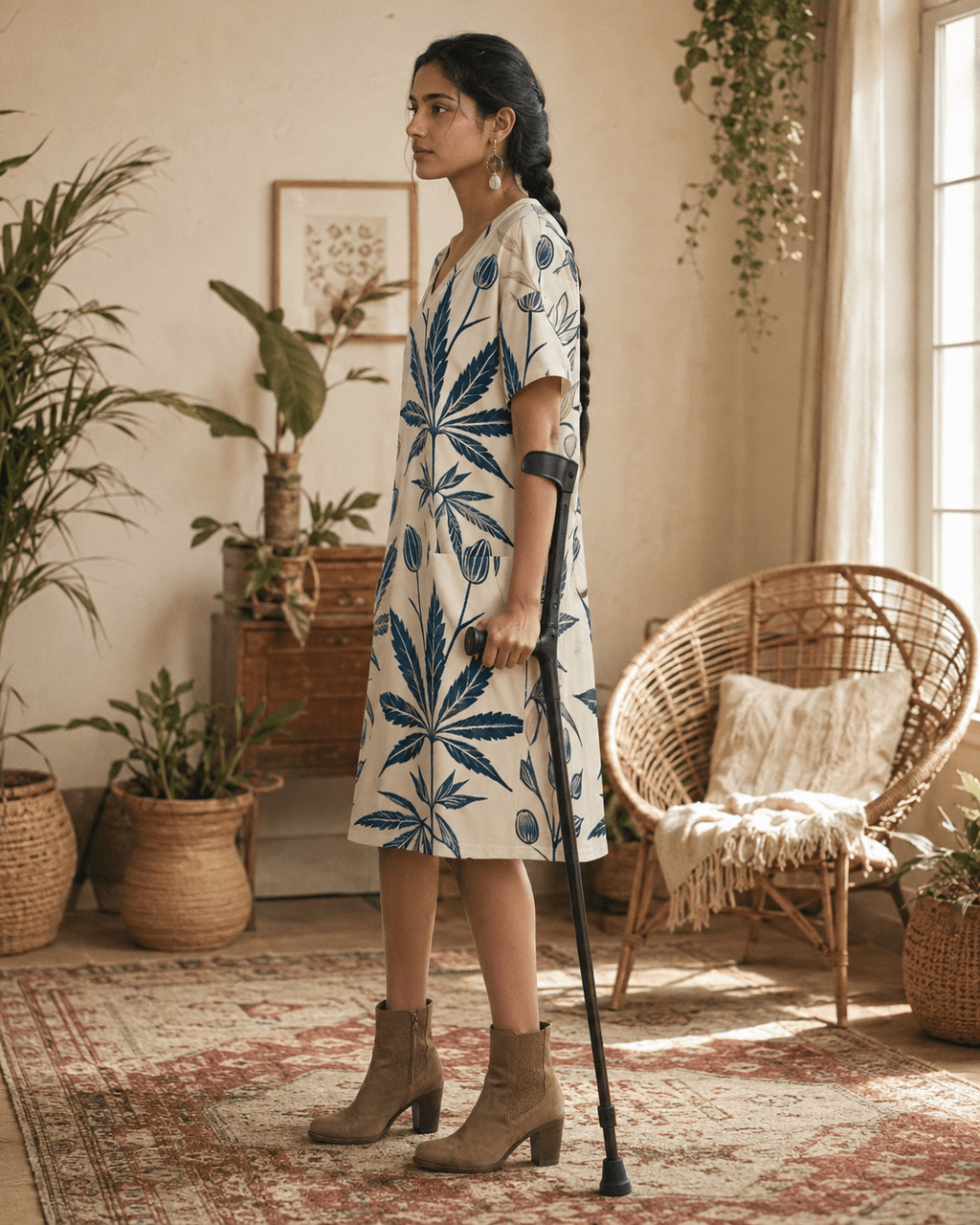 Soft Sativa Pocket Dress Artsadd