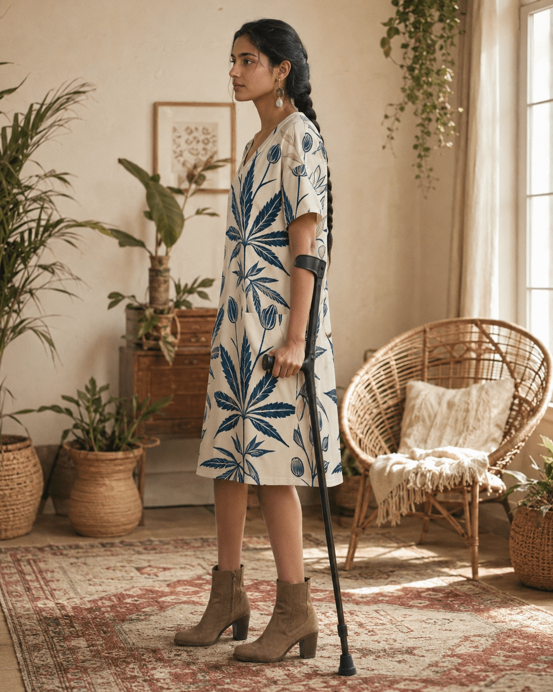 Soft Sativa Pocket Dress Artsadd