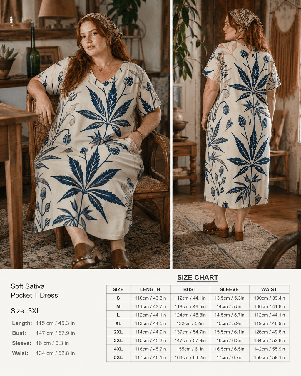Soft Sativa Pocket Dress Artsadd