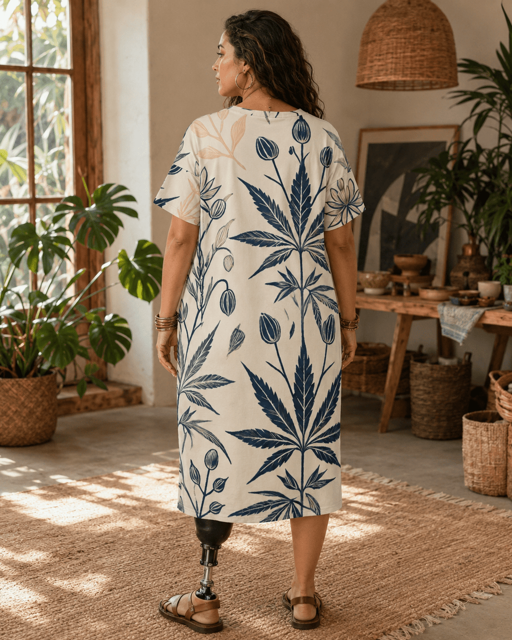 Soft Sativa Pocket Dress Artsadd