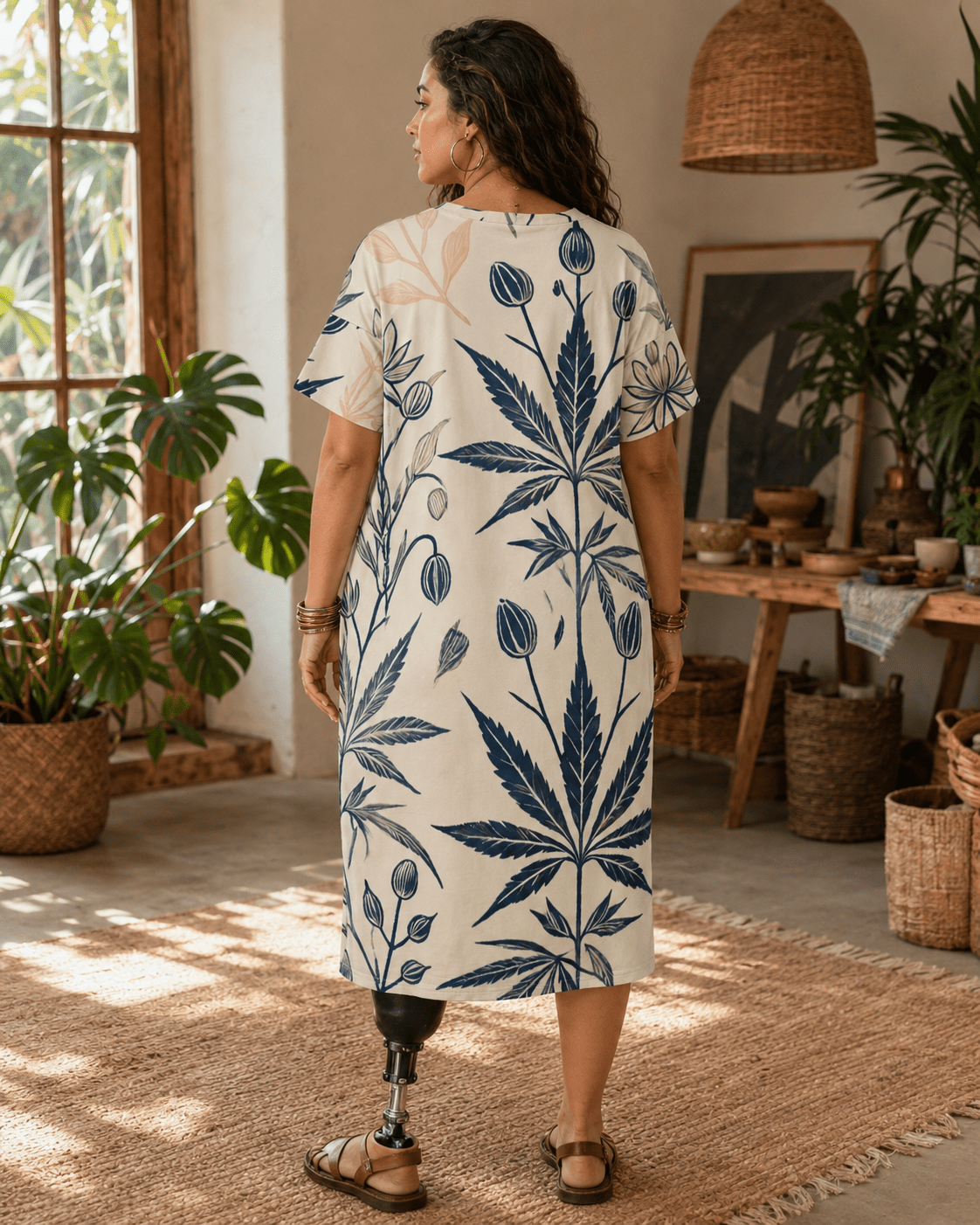 Soft Sativa Pocket Dress Artsadd