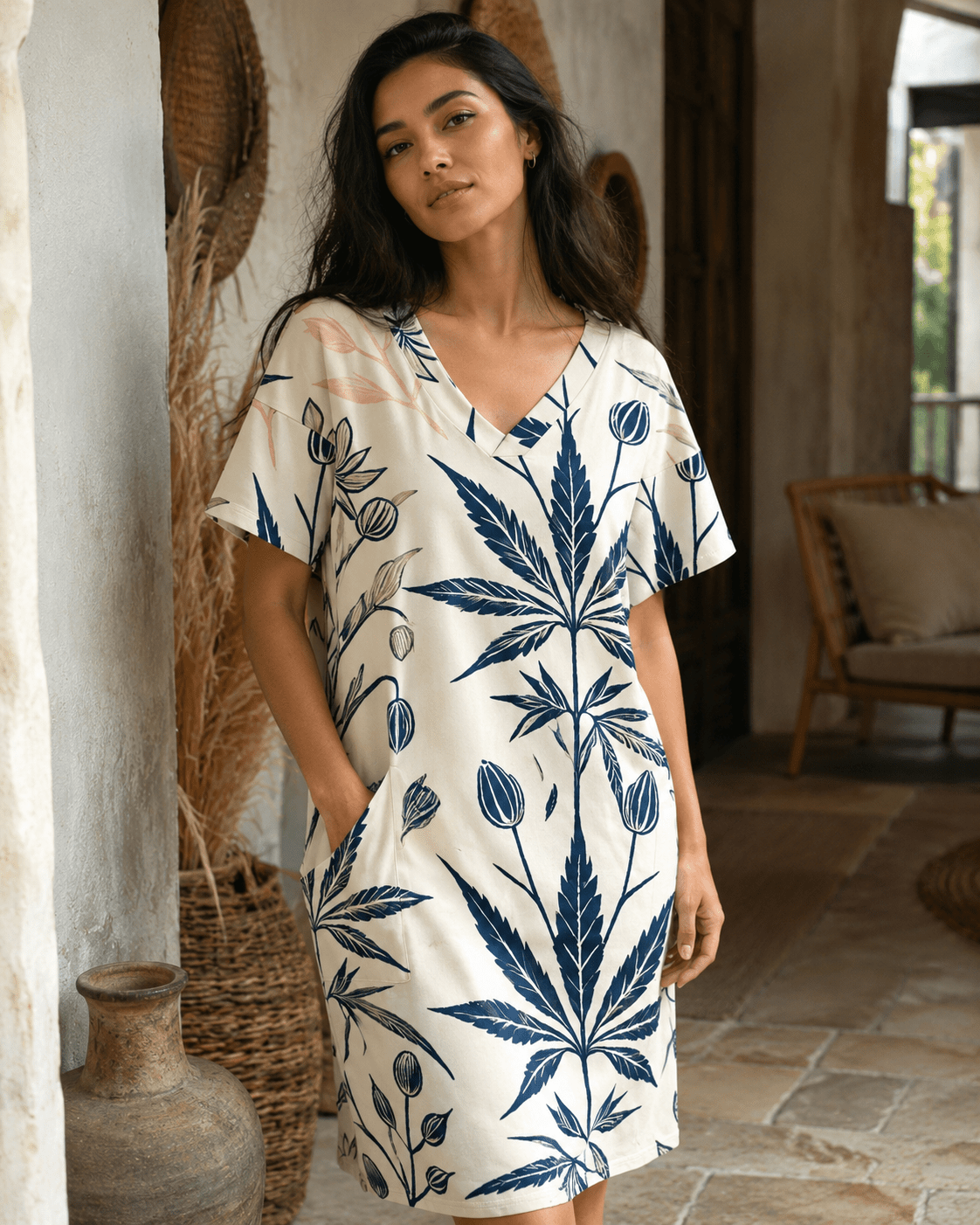 Soft Sativa Pocket Dress Artsadd