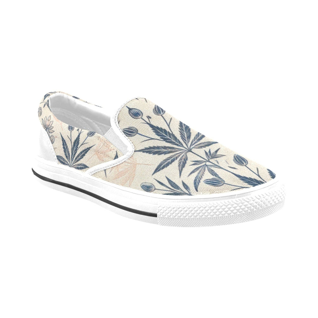 Soft Sativa Skater Slip Ons Women's Unusual Slip-on Canvas Shoes (019)