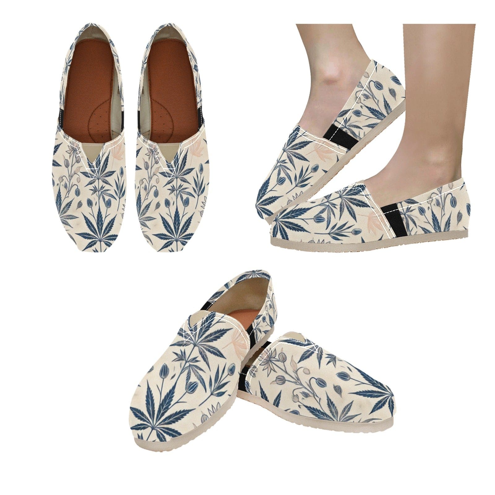 Soft Sativa Slips Women's Classic Canvas Slip-On (1206)