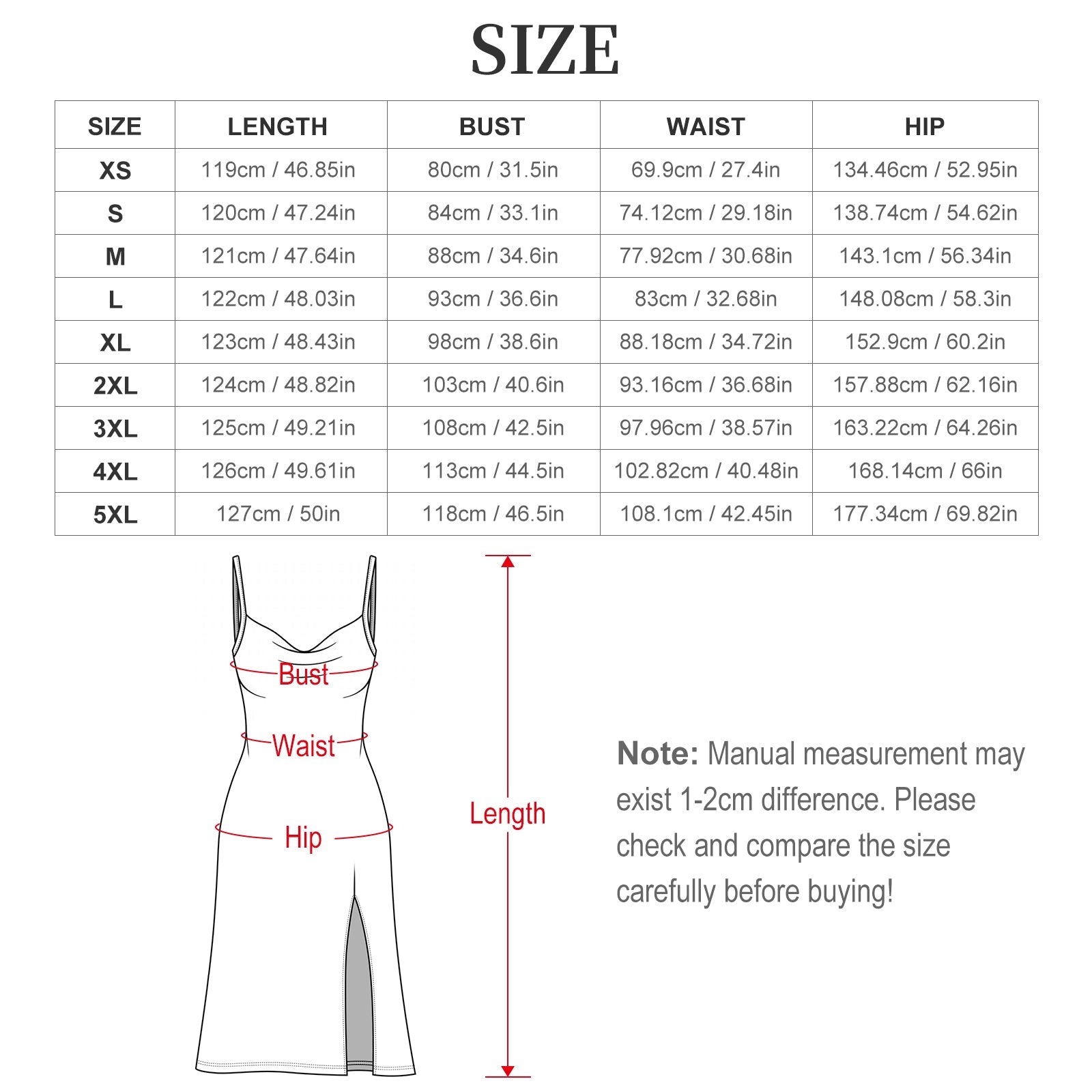 Squad all-over print slit dress, slit detail close-up